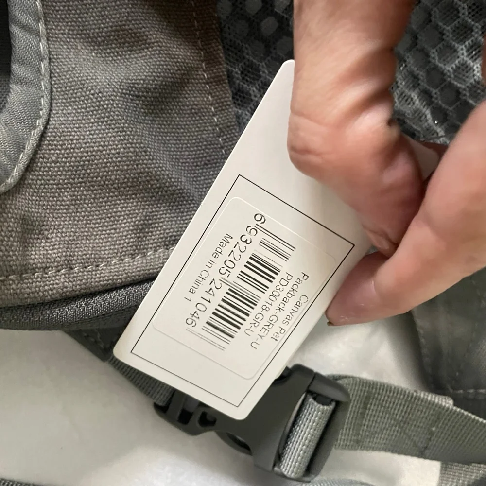 Doglemi Grey Pet Carrier Backpack One Size